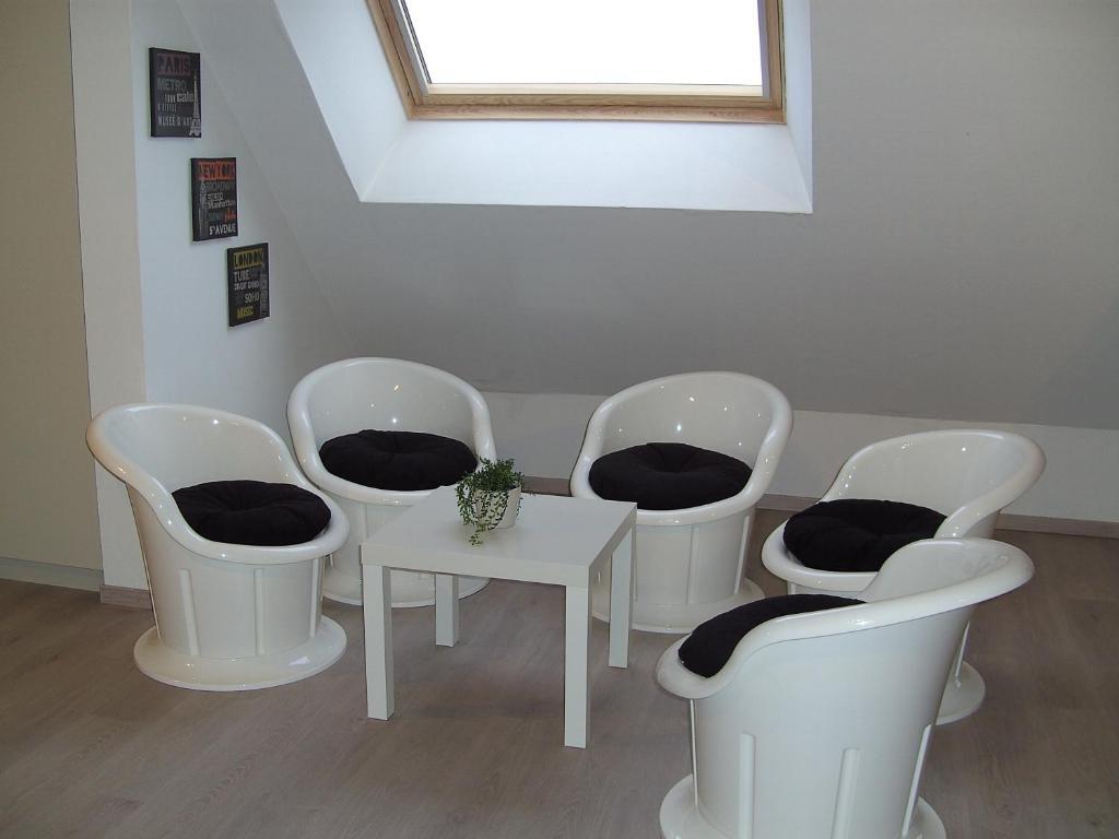 'T Vossenerf Villa De Haan Rum bild