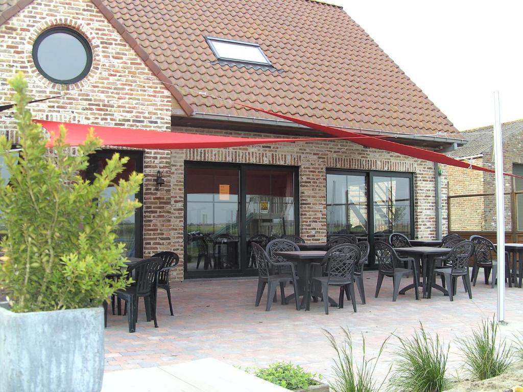 'T Vossenerf Villa De Haan Exteriör bild