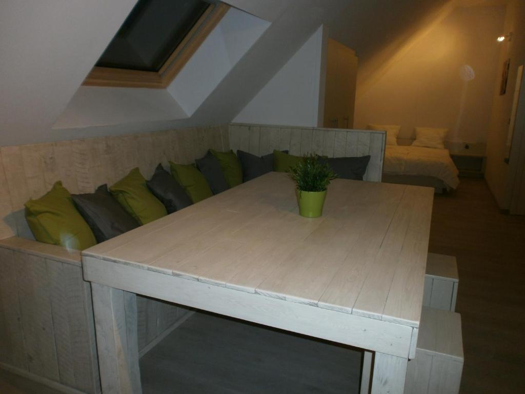 'T Vossenerf Villa De Haan Rum bild