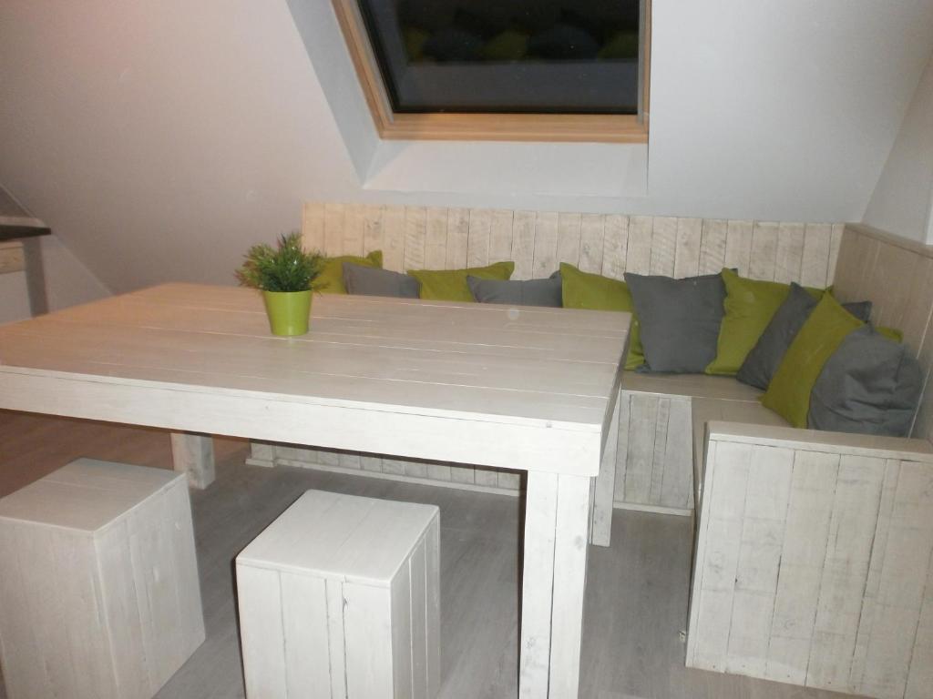 'T Vossenerf Villa De Haan Rum bild