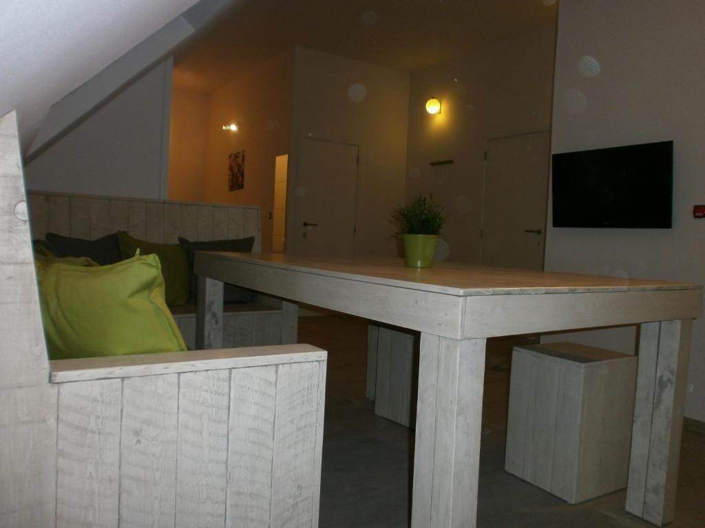 'T Vossenerf Villa De Haan Rum bild